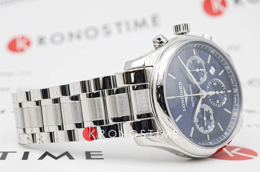 Часы Longines Master Collection L2.759.4.92.6 — сталь металл, Швейцария