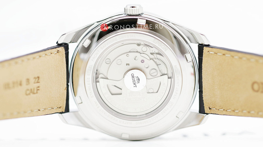 Часы Orient Sun & Moon RA-AK0310S (RN-AK0310S) — мужские, черный