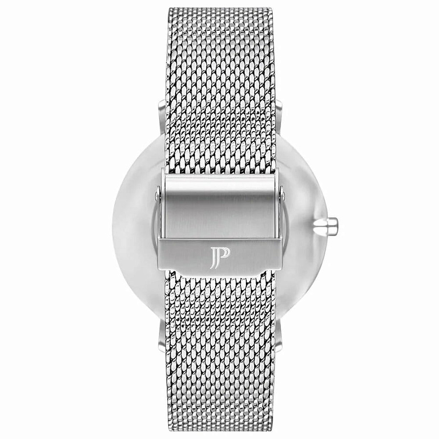 Часы Jacques Philippe Base JPQGS071236N — кварцевые, сталь металл