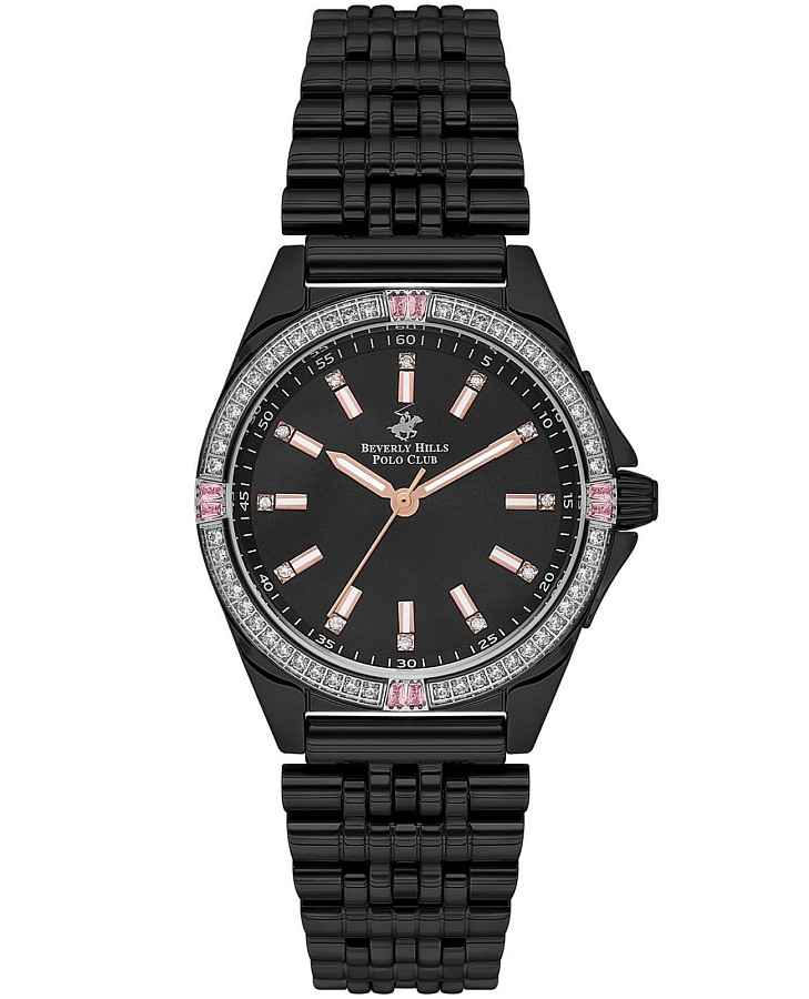 Часы Beverly Hills Polo Club BP3587C.650 — женские, черный