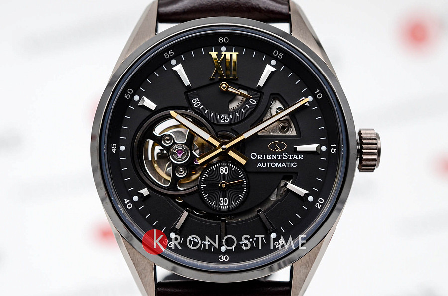 Часы Orient Star RE-AV0115B (RK-AV0115B) — Япония, механические