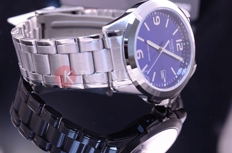 Часы Casio MTP-1259PD-2A — Япония, кварцевые