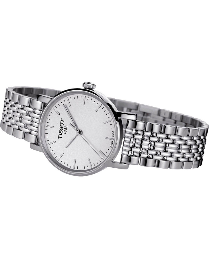 Часы Tissot Everytime Small T109.210.11.031.00 — сталь металл, Швейцария