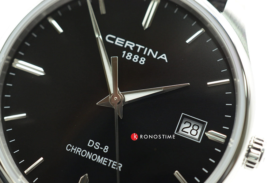 Часы Certina DS-8 Chronometer C033.451.16.051.00 — кожаный, мужские