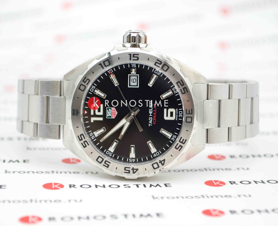 Часы TAG Heuer Formula 1 WAZ1112.BA0875 — мужские, нержавеющая сталь