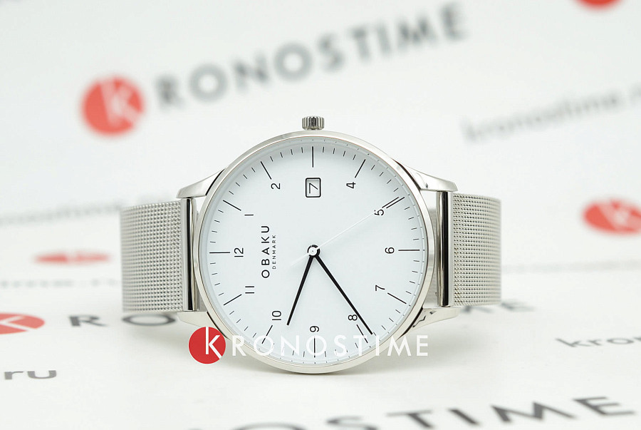 Часы Obaku Chia V298GDCWMC — кварцевые, сталь металл