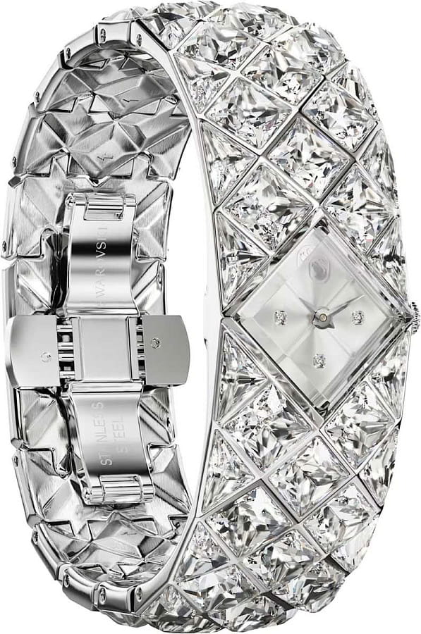 Часы Swarovski Curiosa Bangle 5724515 — сталь металл, Швейцария