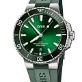 Швейцарские механические часы Oris Aquis Date 01 733 7787 4157-07 4 22 37FC