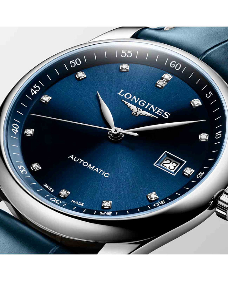 Часы Longines Master Collection L2.793.4.97.0 — механические, металл сталь