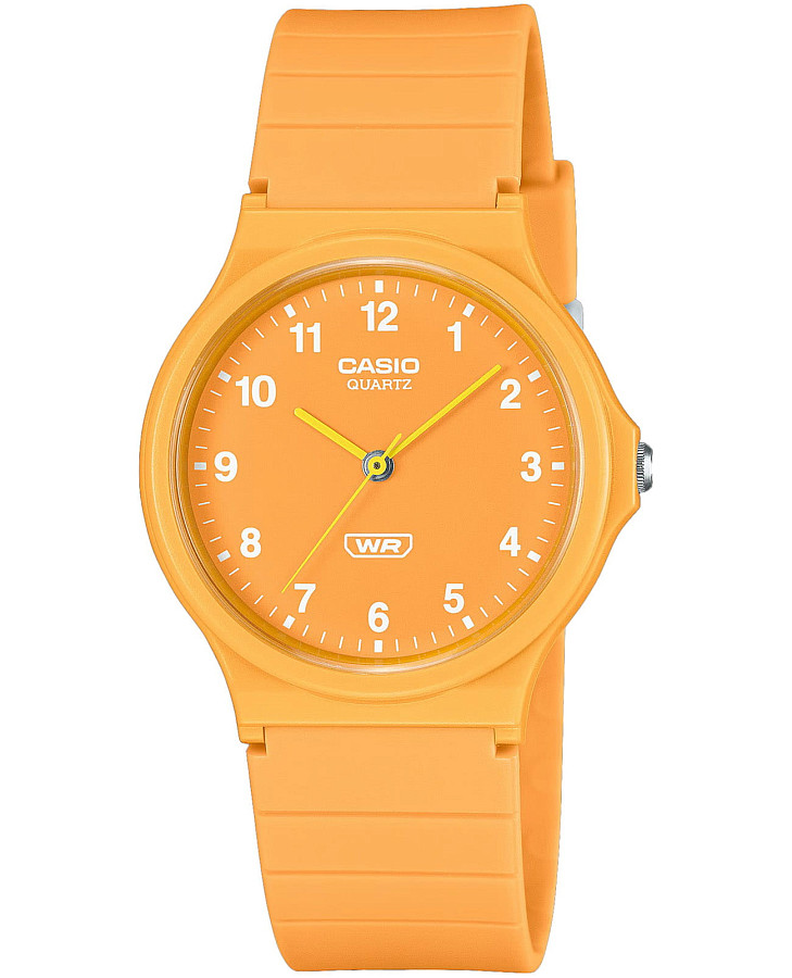 Часы Casio Collection MQ-24B-9B — женские, оранжевый