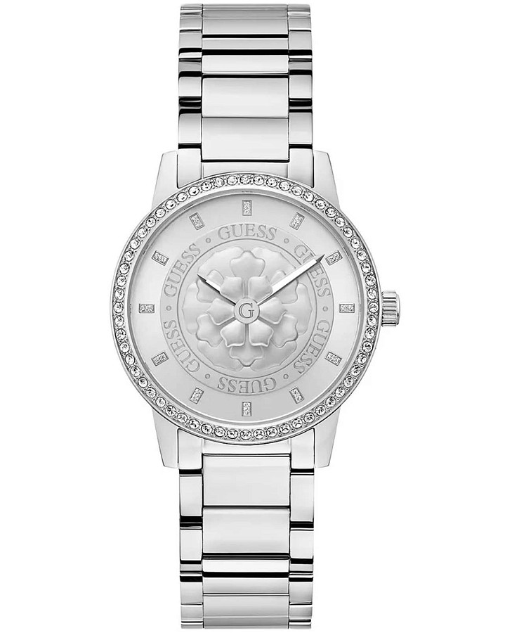 Часы Guess Trend GW0747L1 — женские, серебристый