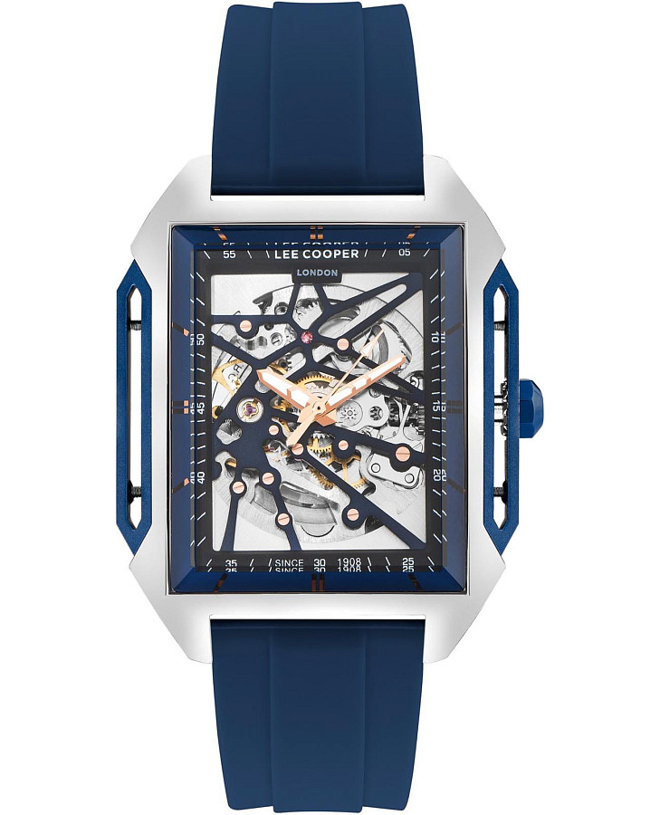 Часы Lee Cooper LC07900.359 — мужские, серебристый