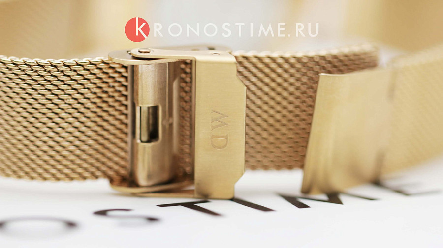 Часы Daniel Wellington Petite Unitone DW00100472 — Швеция, кварцевые