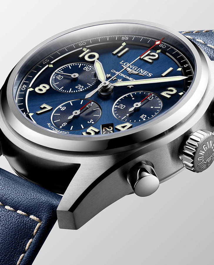 Часы Longines Spirit L3.820.4.93.0 — артикул L38204930