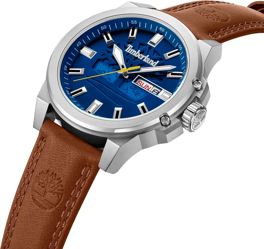 Часы Timberland Canfield TDWGB0040801 — кварцевые, металл сталь