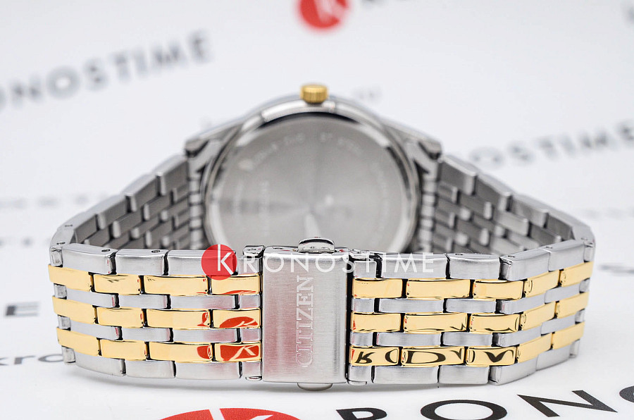 Часы Citizen Classic BI5006-81P — нержавеющая сталь с ip-покрытием, мужские