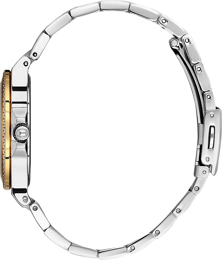 Часы Santa Barbara Polo & Racquet Club Unique SB.1.10505-4 — нержавеющая сталь с ip-покрытием, женские