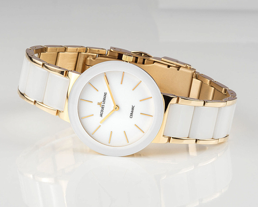 Часы Jacques Lemans High Tech Ceramic 42-7F — сталь металл, Австрия