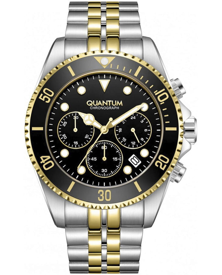 Часы Quantum PWG930.250 — мужские, черный