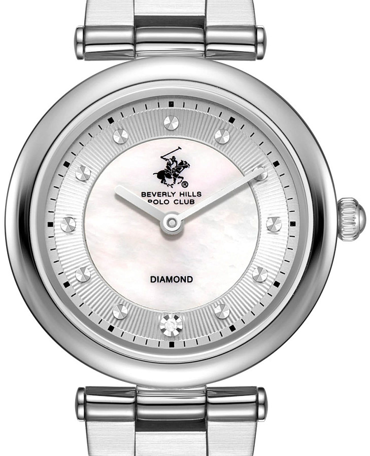 Часы Beverly Hills Polo Club BP3870X.330 — кварцевые, сталь металл