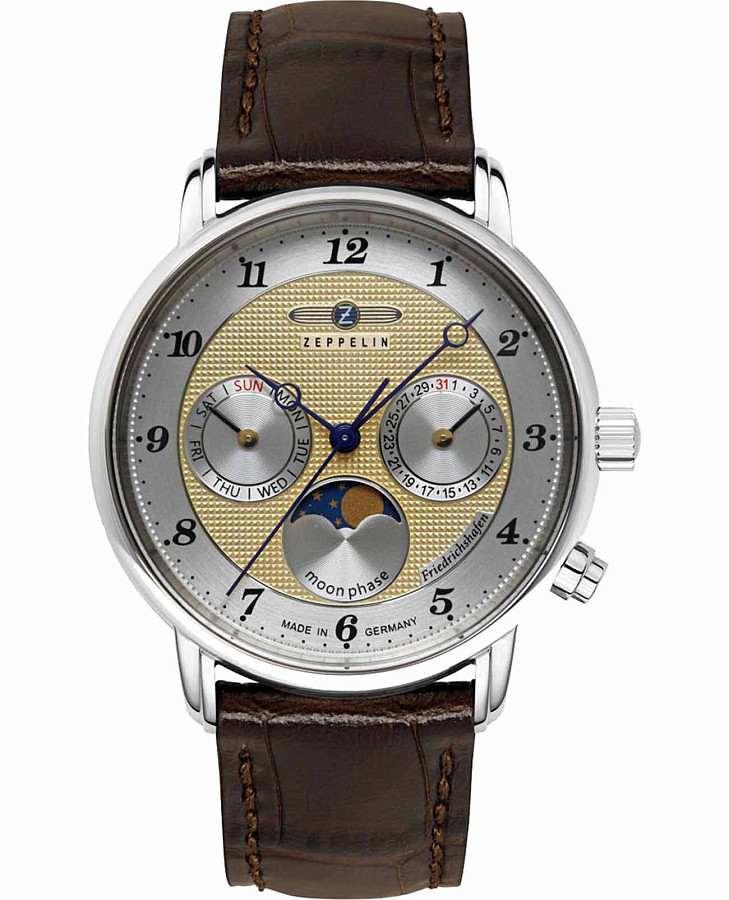 Часы Zeppelin Friedrichshafen ZEP-85365 — мужские, золотой