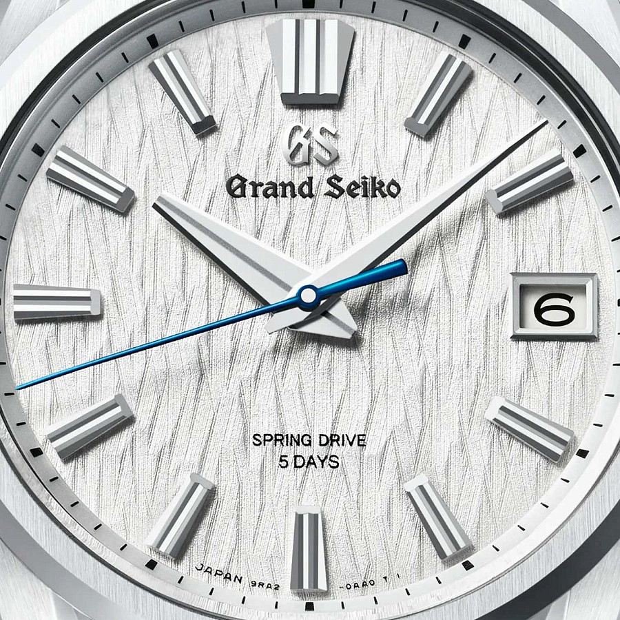 Часы Seiko Grand Seiko SLGA009G — сталь металл, Япония