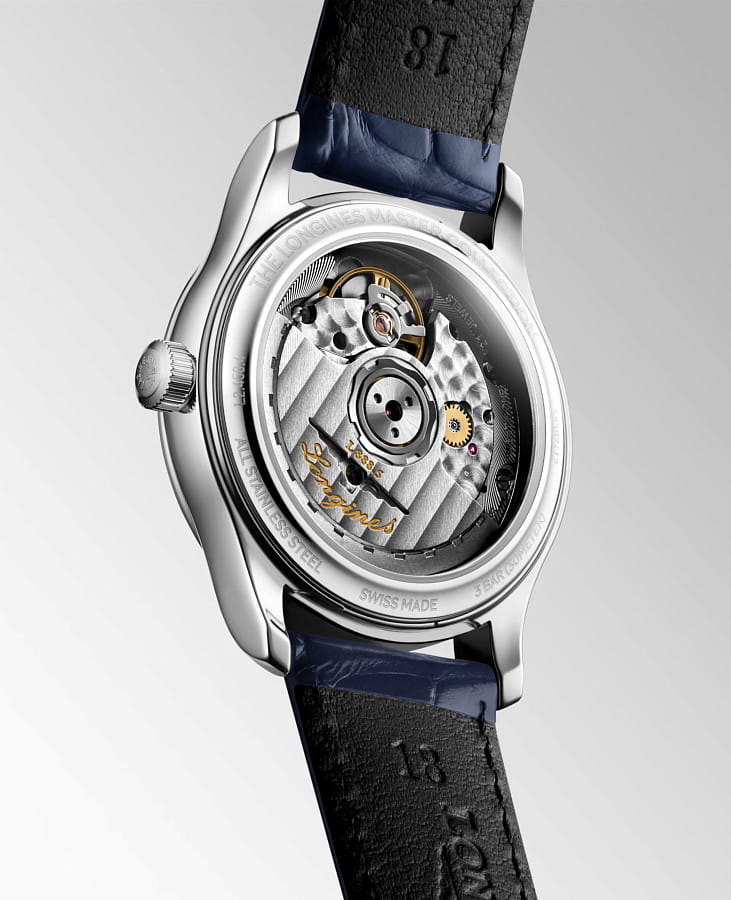 Часы Longines Master Collection L2.450.4.87.2 — механические, металл сталь