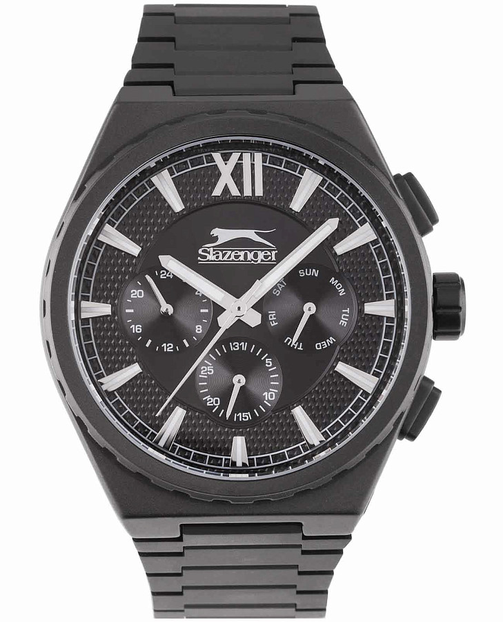 Часы Slazenger SL.09.2128.2.05 — мужские, черный