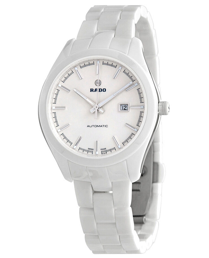 Часы Rado Hyperchrome R32258012 — высокотехнологичная керамика, женские