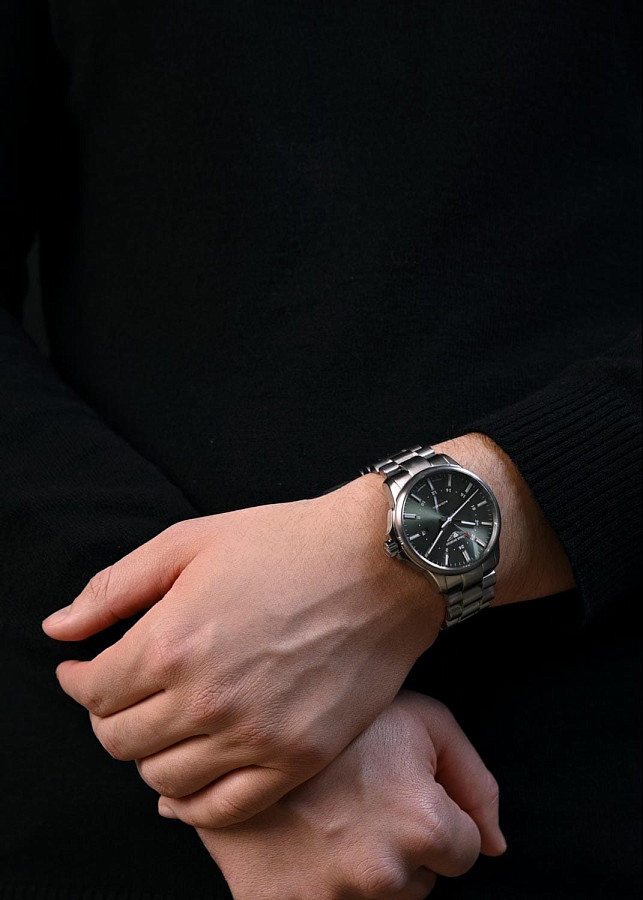 Часы Bauhaus Aviation 2868M4 — механические, титан