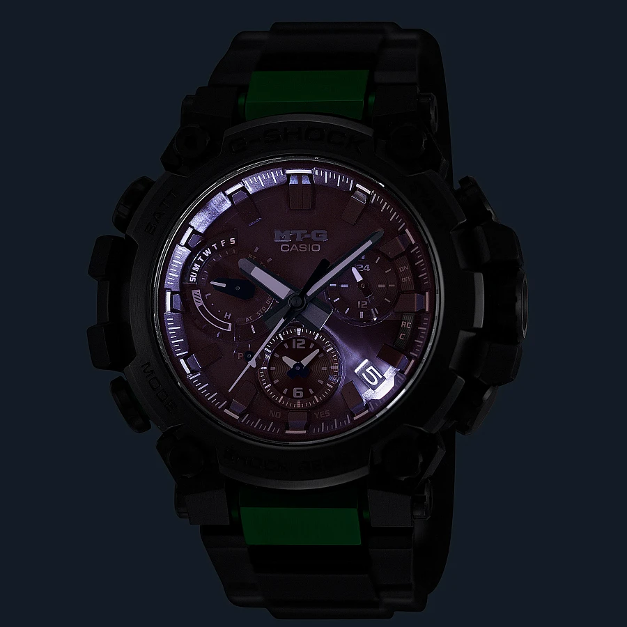Часы Casio G-Shock Premium MTG-B3000BD-1A2 (MTG-B3000BD-1A2ER) — черный, сталь металл