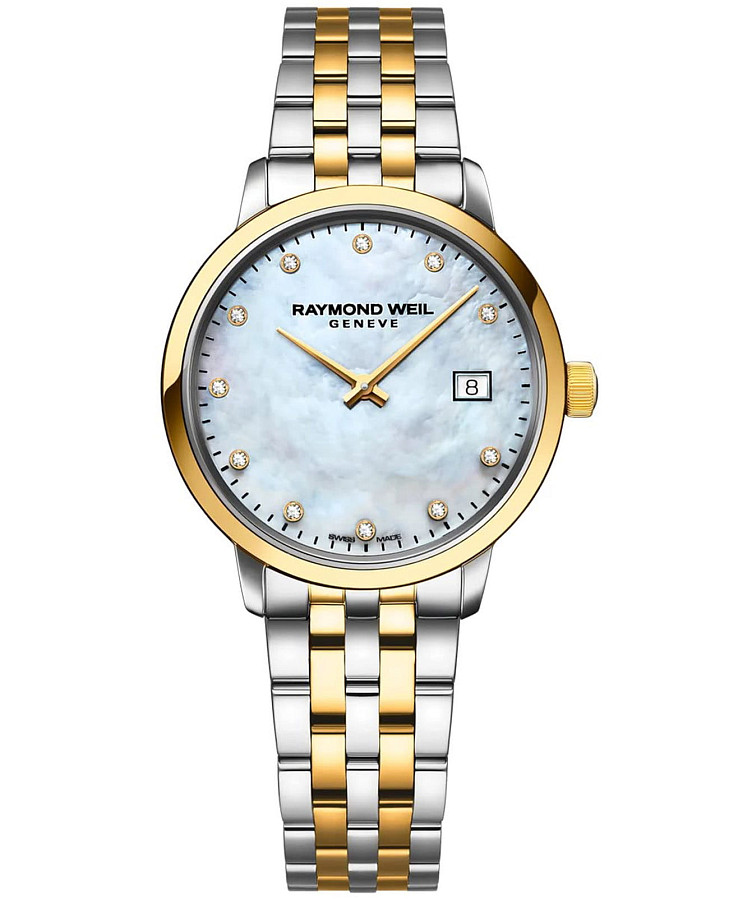 Часы Raymond Weil Toccata Classic 5985-STP-97081 — женские, перламутровый