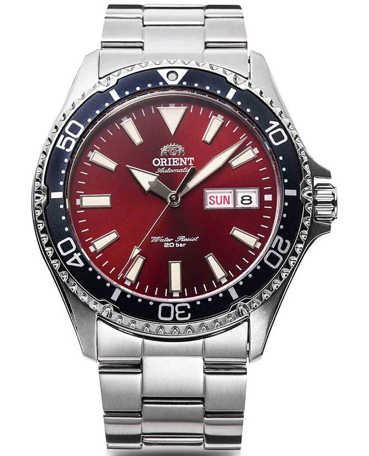 Часы Orient Diving Sport Automatic RA-AA0003R (RN-AA0003R) — мужские, красный