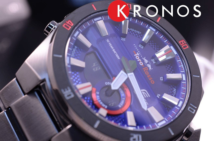 Часы Casio Edifice ERA-110TR-2A — артикул ERA-110TR-2AER