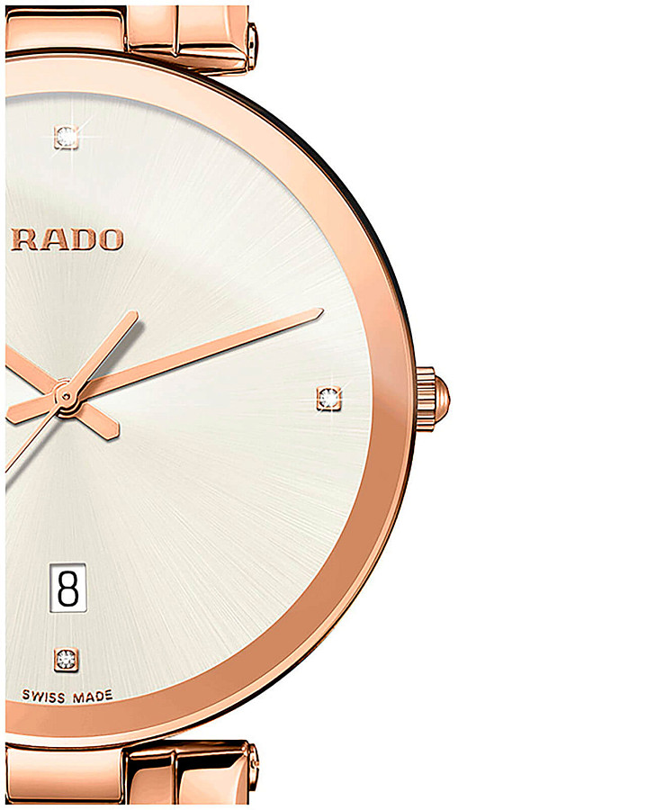 Часы Rado Florence Diamonds R48869734 — кварцевые, сталь металл