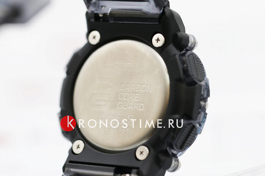 Часы Casio G-Shock GA-2200NN-1A — пластик карбон, полимер