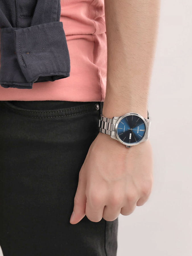 Часы Citizen Automatic NH8350-83L — Япония, механические
