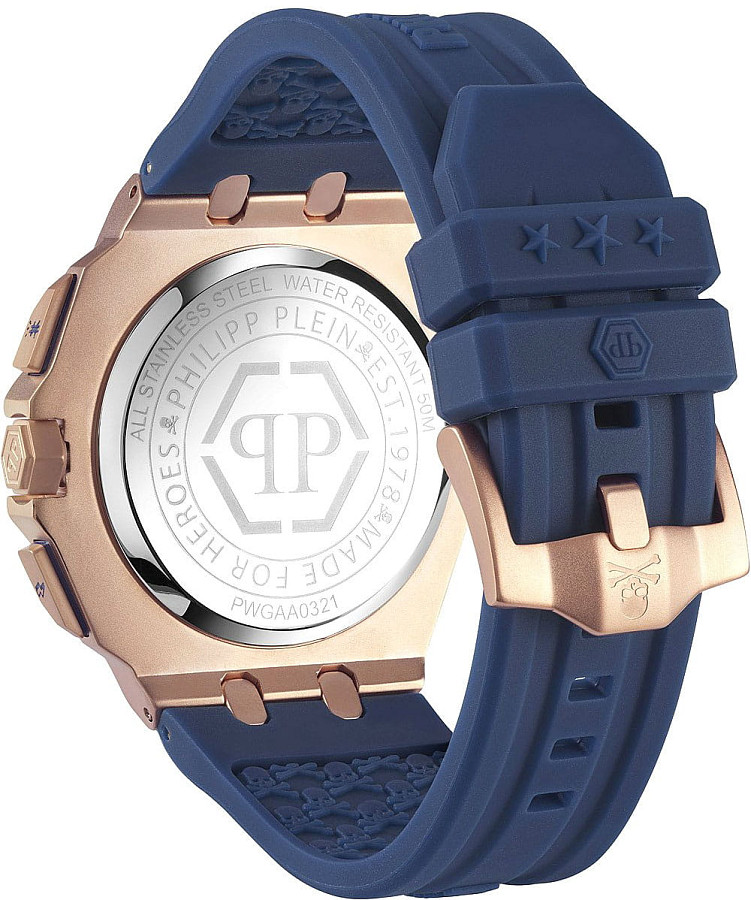 Часы Philipp Plein Extreme PWGAA0321 — силикон, мужские