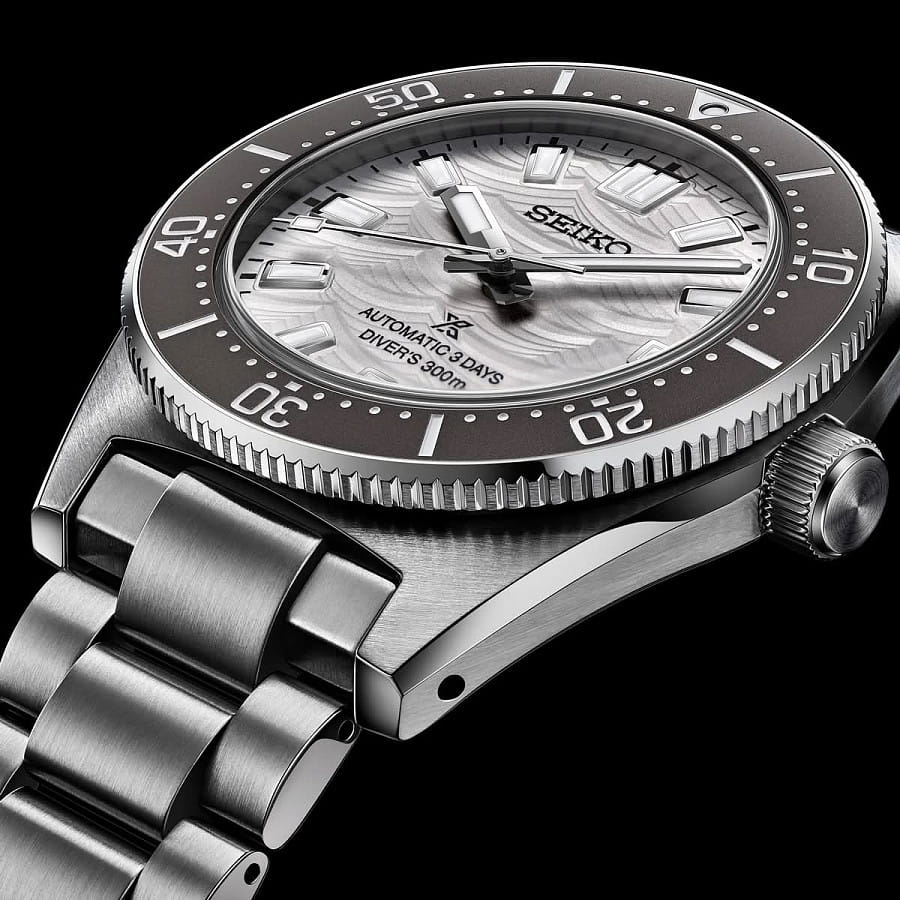 Часы Seiko Prospex Diver’s Watch SPB511J1 — металл сталь, Япония