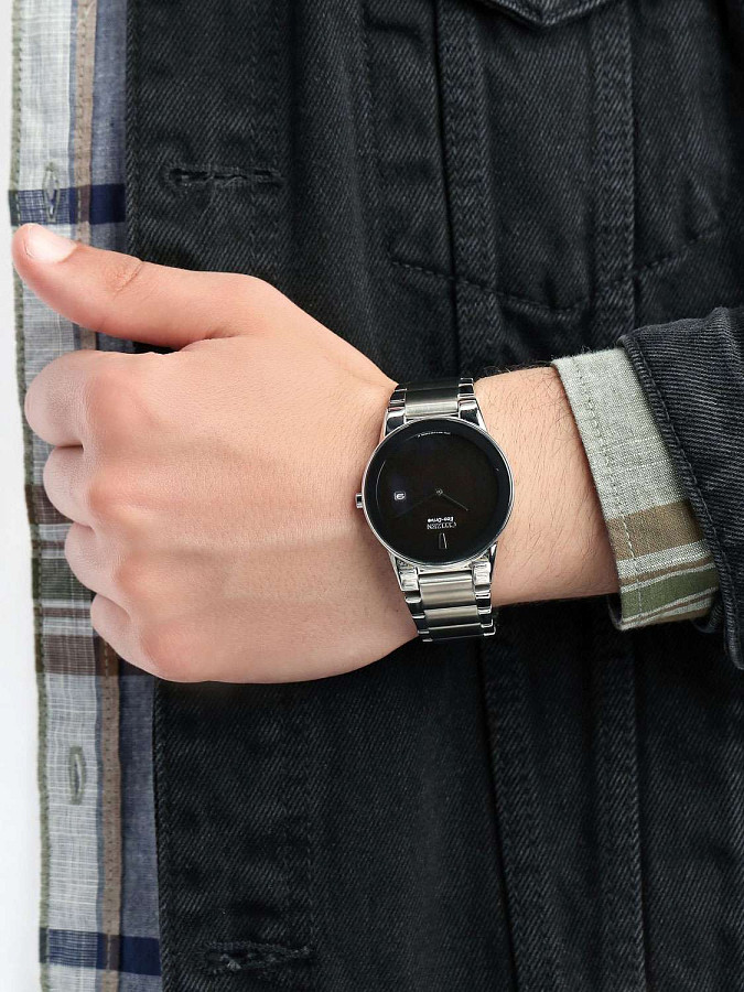 Часы Citizen Eco-Drive Axiom AU1060-51E — Япония, кварцевые