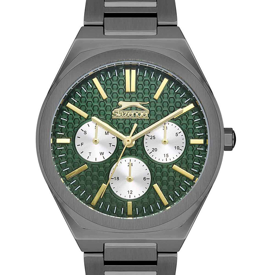 Часы Slazenger SL.09.2138.4.05 — кварцевые, суперметалл металл