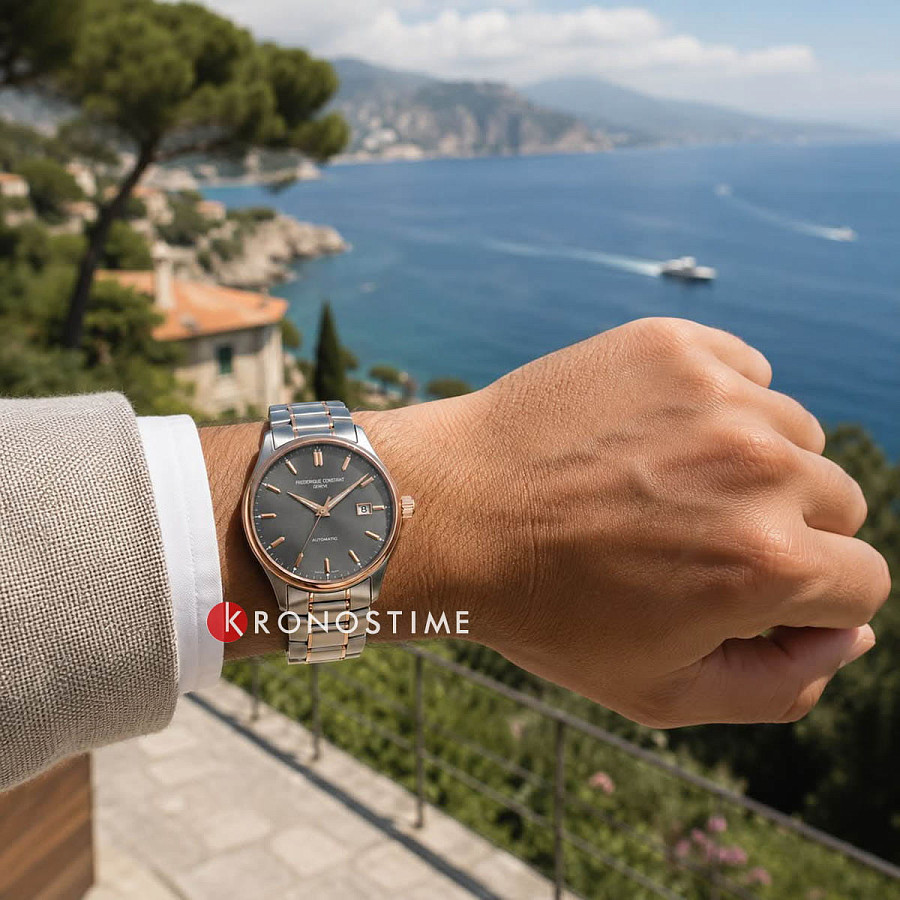 Часы Frederique Constant Classics Automatic FC-303LGR5B2 — металл сталь, Швейцария