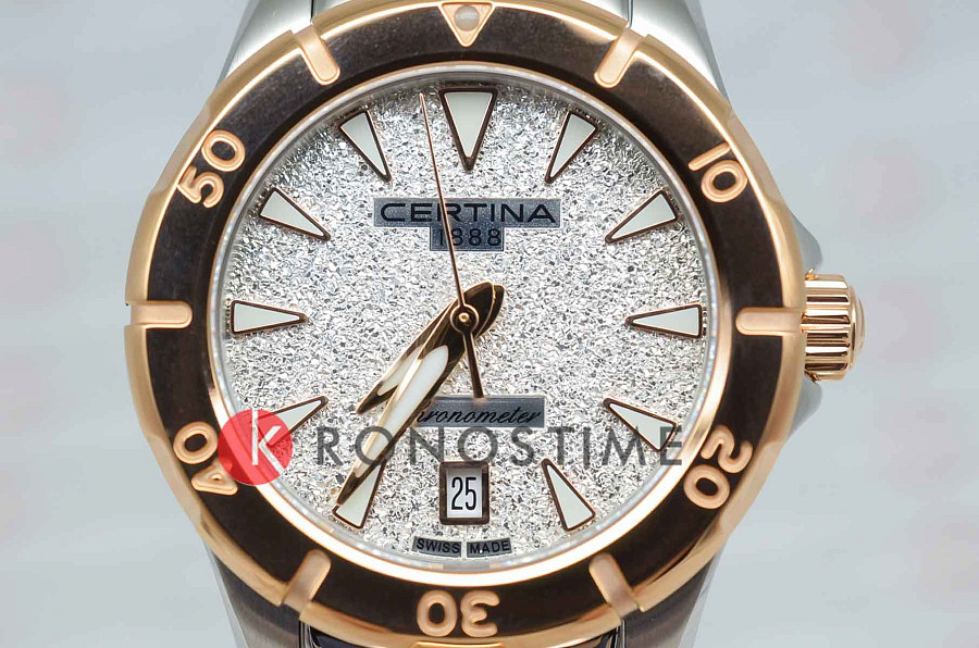 Часы Certina DS Action Lady C032.951.22.031.00 — сталь металл, Швейцария