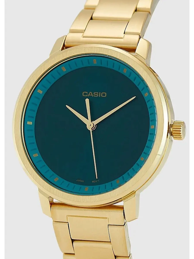 Часы Casio Collection LTP-B115G-3E — артикул LTP-B115G-3E