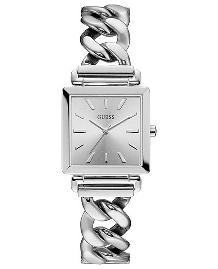 Часы GUESS W1029L1 — женские, серебристый