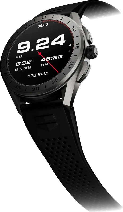 Часы TAG Heuer Connected Calibre E3 - 45 mm SBG8A81.BT6222 — артикул SBG8A81.BT6222