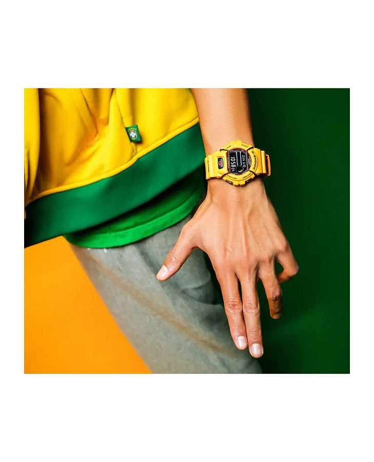 Часы Casio G-Shock GLS-6900-9E — Япония, электронные