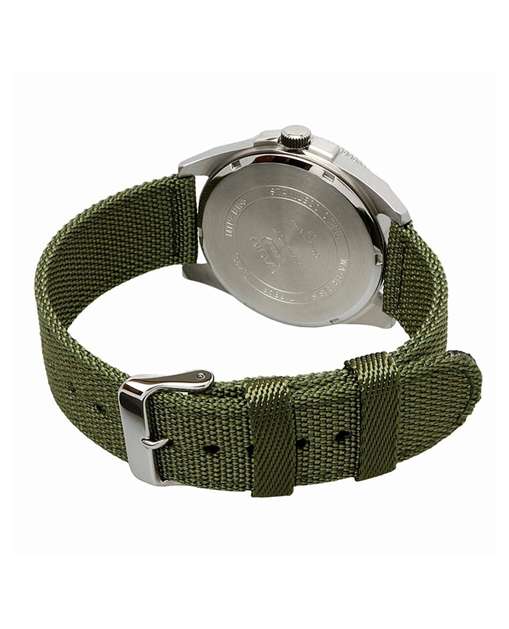 Часы Casio Collection MTP-B155C-3EV — кварцевые, металл сталь