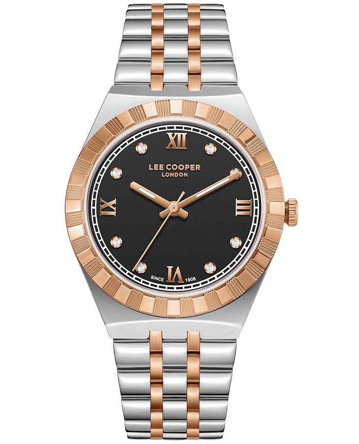 Часы Lee Cooper LC08059.560 — женские, черный