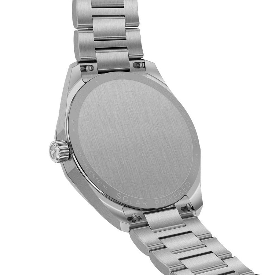 Часы Tissot PRC 100 Solar Quartz 39mm T151.422.11.031.00 — белый, кварцевые